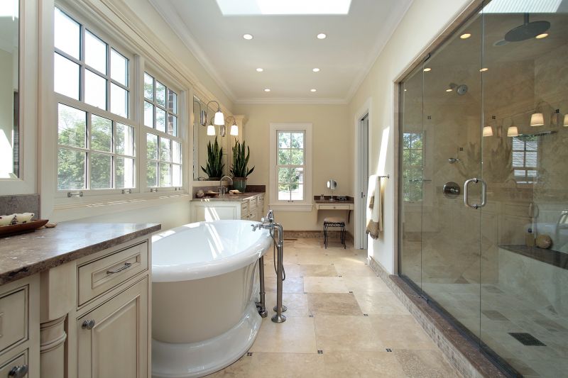 Luxurious Master Bathroom Design