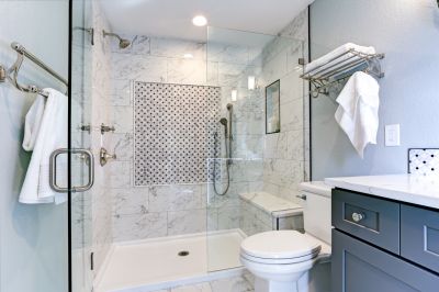 Luxurious Walk-In Shower